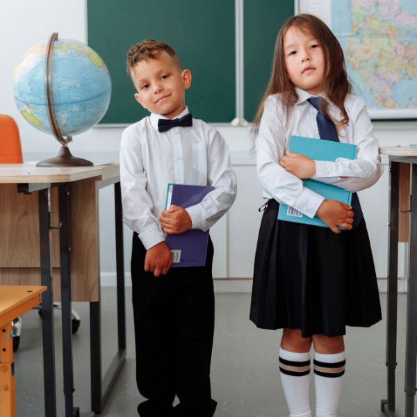 school tie and belt supplier in aligarh